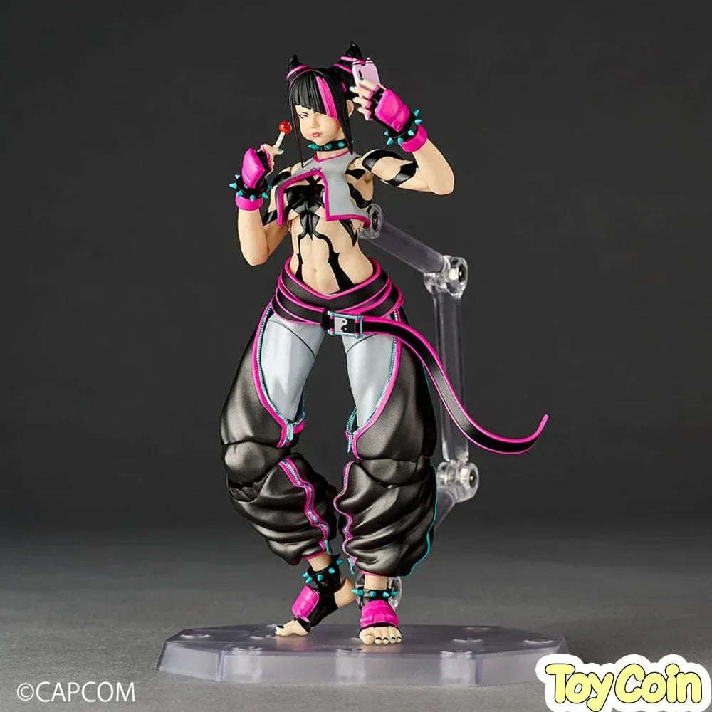 Revoltech Juri by Kaiyodo - Shop at ToyCoin