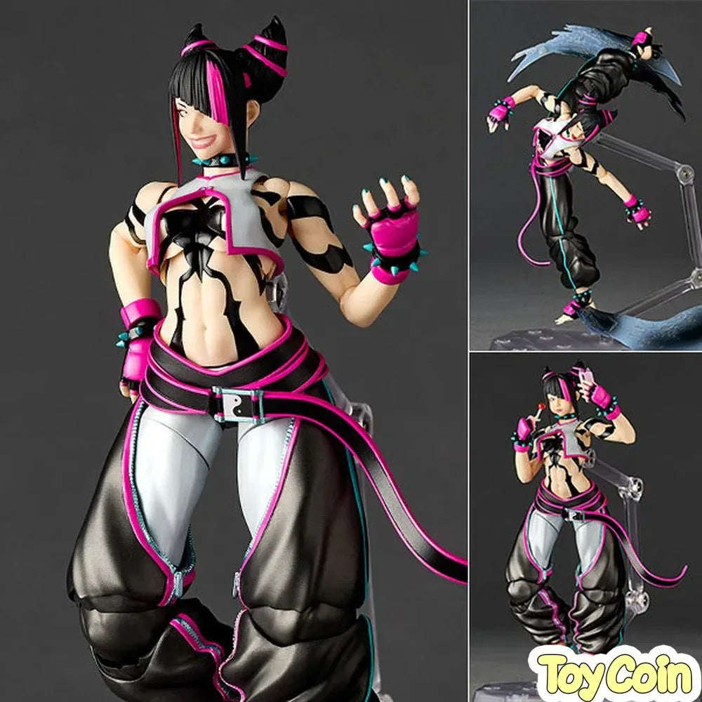Revoltech Juri by Kaiyodo - Shop at ToyCoin