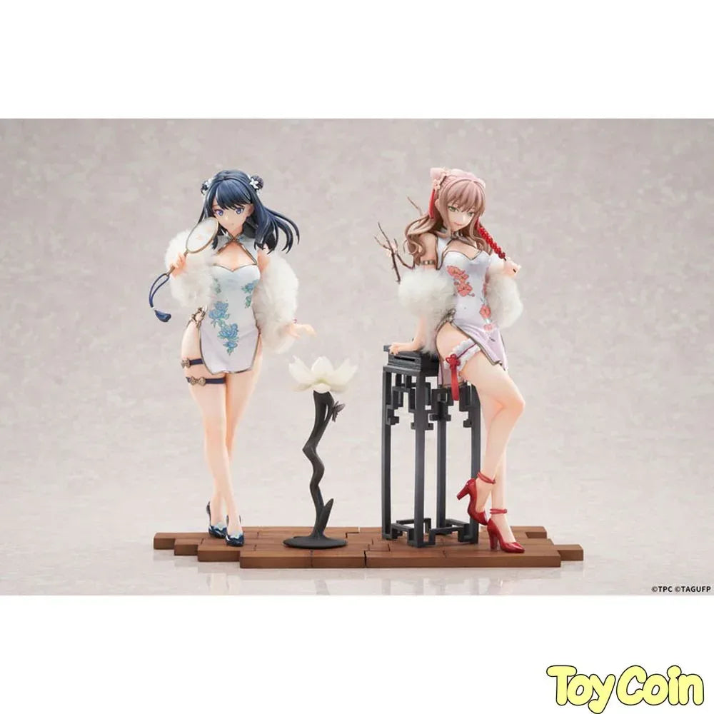 Rikka Takarada & Yume Minami Set: Chinese Dress Ver. by APEX - Shop at ToyCoin