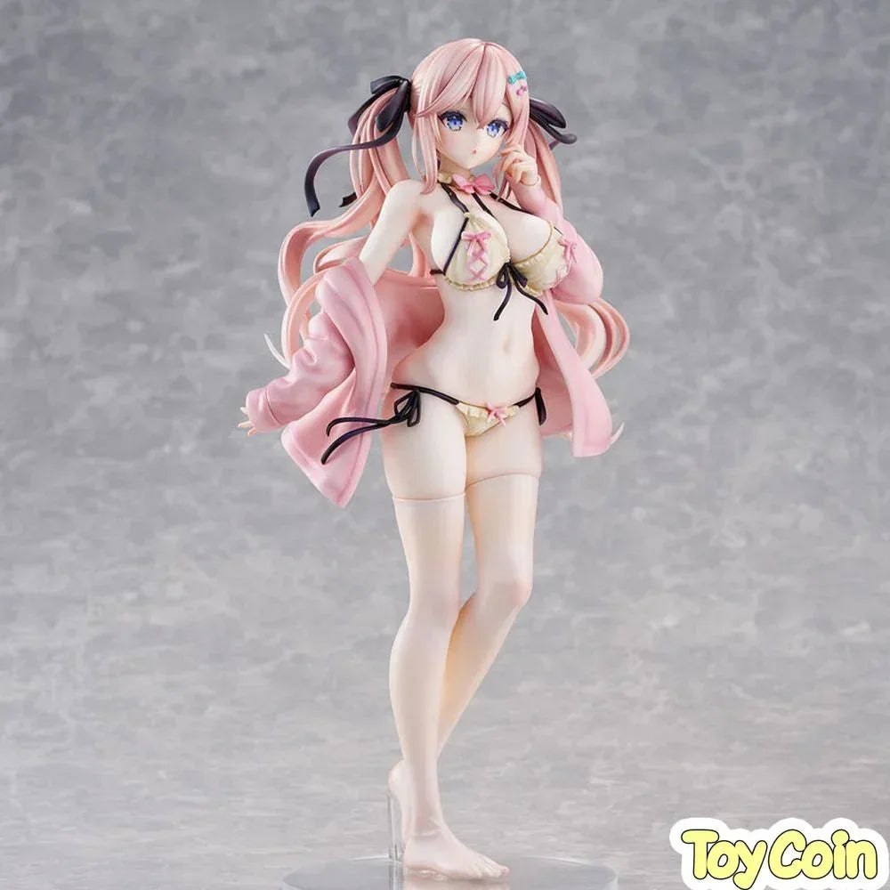 Union Creative - Sayu Ayuma Illustration "Riko Rihara Little Devil Ribbon Swimsuit Ver." -- 4589642715719 -- ToyCoin