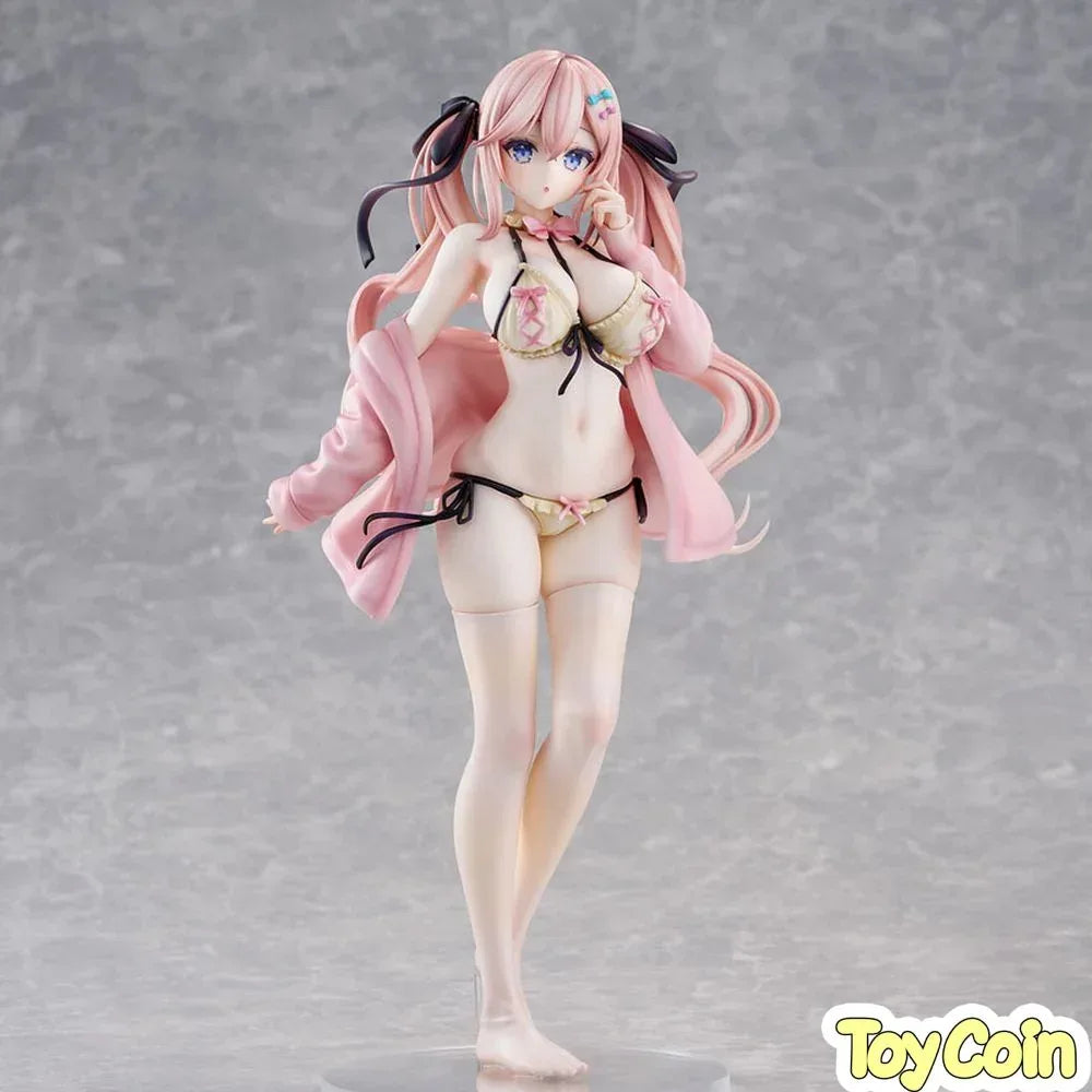 Union Creative - Sayu Ayuma Illustration "Riko Rihara Little Devil Ribbon Swimsuit Ver." -- 4589642715719 -- ToyCoin