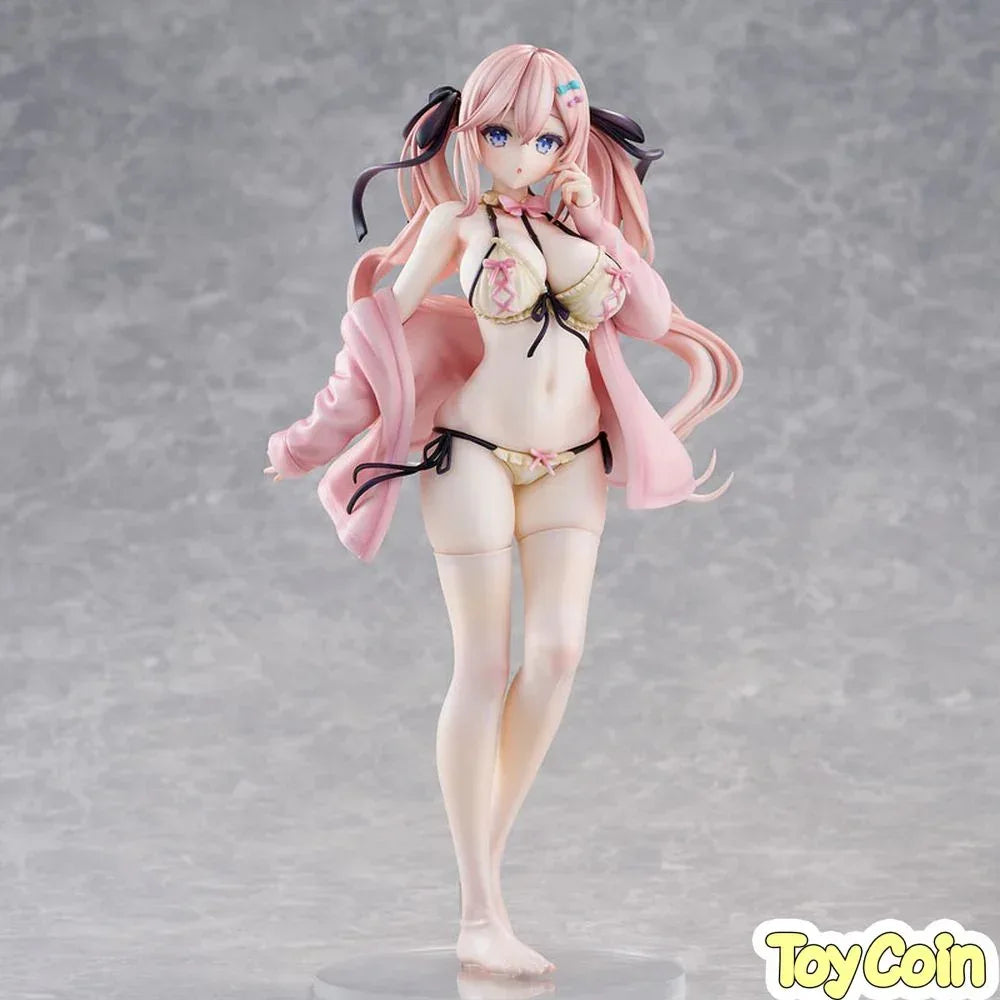 Union Creative - Sayu Ayuma Illustration "Riko Rihara Little Devil Ribbon Swimsuit Ver." -- 4589642715719 -- ToyCoin