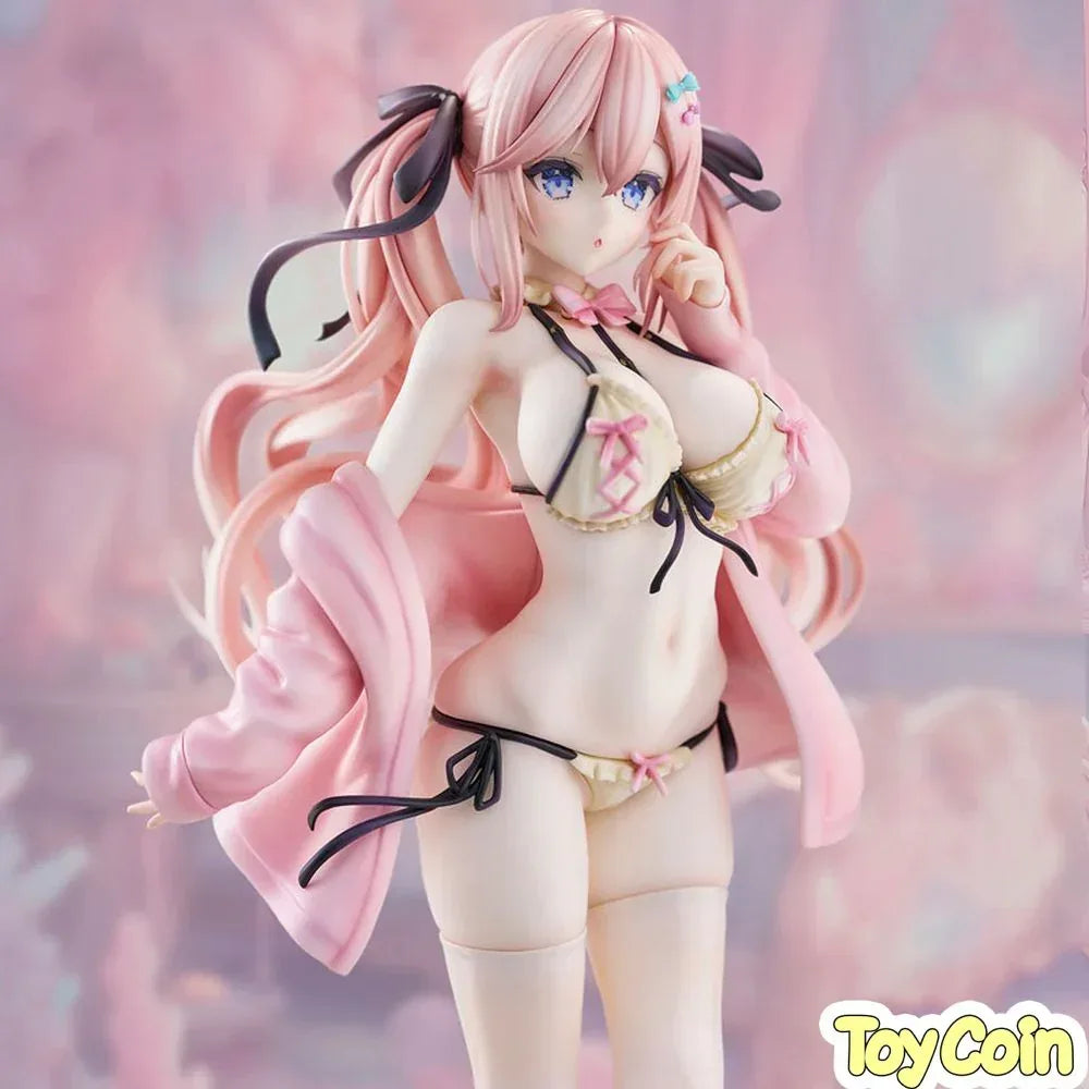 Union Creative - Sayu Ayuma Illustration "Riko Rihara Little Devil Ribbon Swimsuit Ver." -- 4589642715719 -- ToyCoin