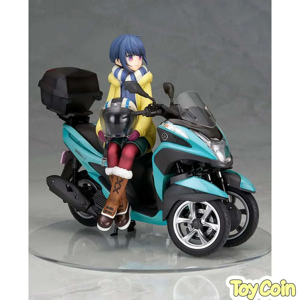 Rin Shima with Three-wheeled Motorcycle by Alter - Shop at ToyCoin