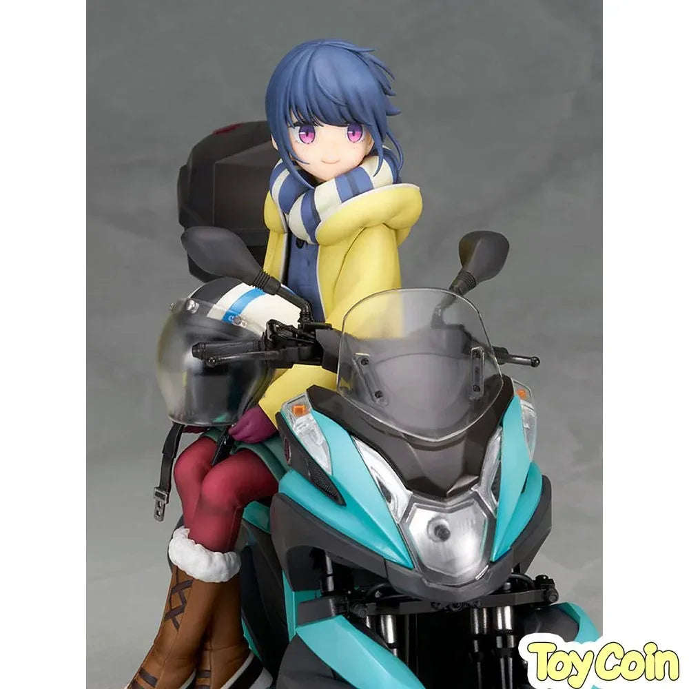 Rin Shima with Three-wheeled Motorcycle by Alter - Shop at ToyCoin