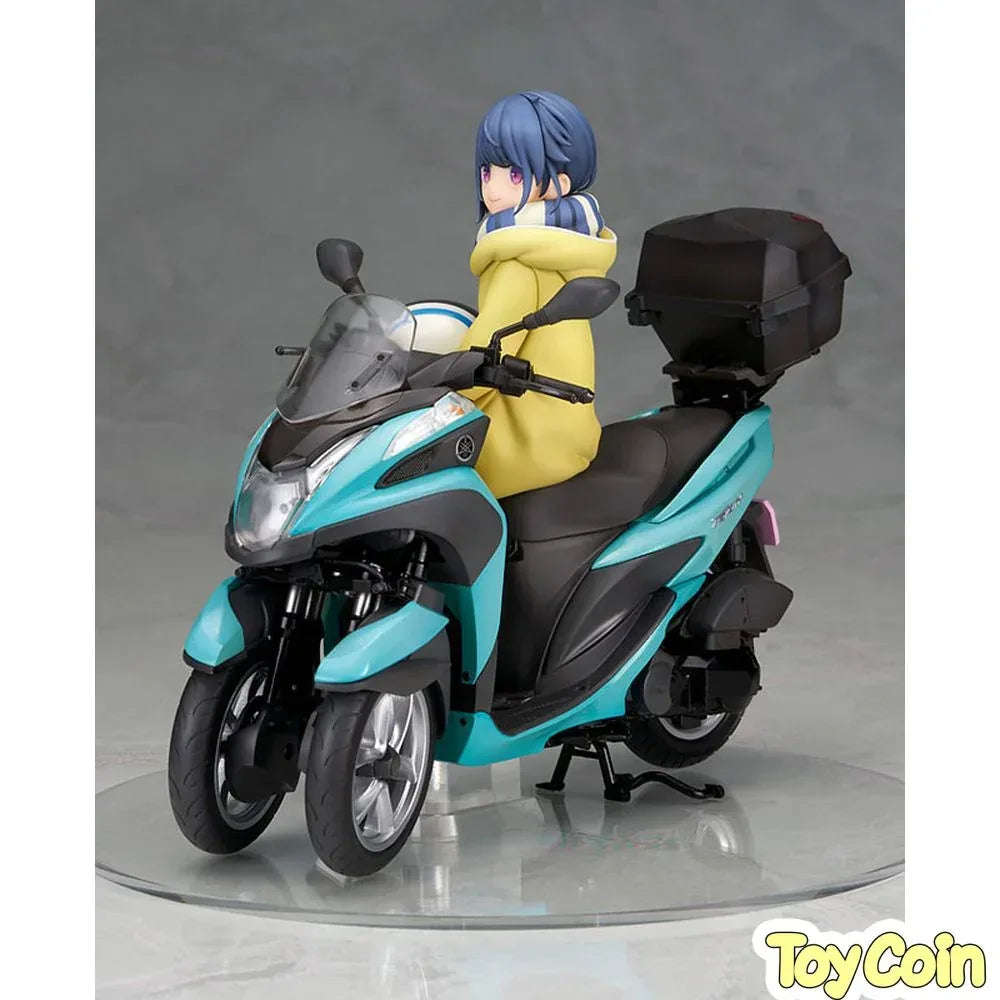 Rin Shima with Three-wheeled Motorcycle by Alter - Shop at ToyCoin