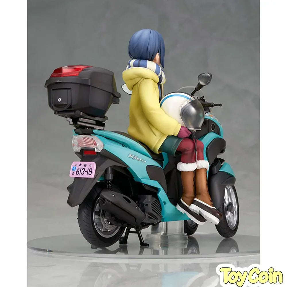 Rin Shima with Three-wheeled Motorcycle by Alter - Shop at ToyCoin