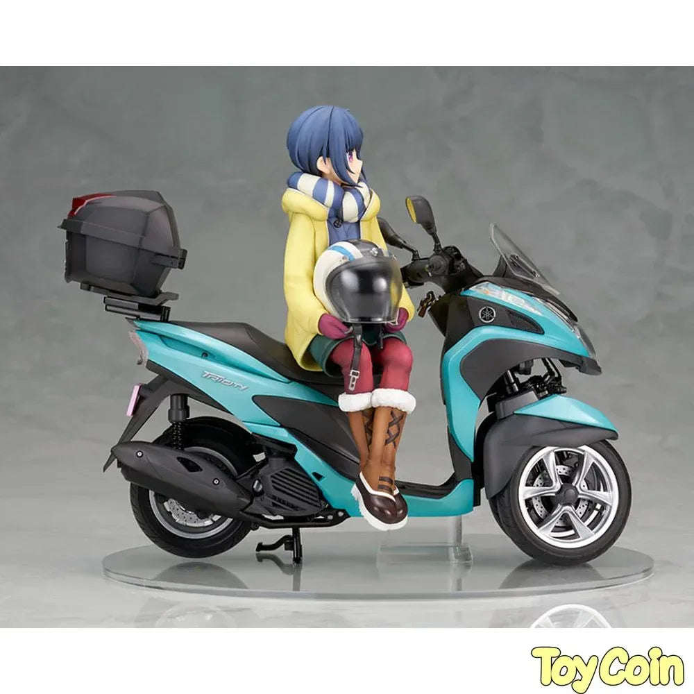 Rin Shima with Three-wheeled Motorcycle by Alter - Shop at ToyCoin
