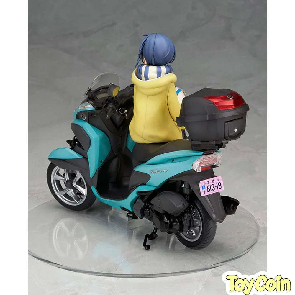 Rin Shima with Three-wheeled Motorcycle by Alter - Shop at ToyCoin