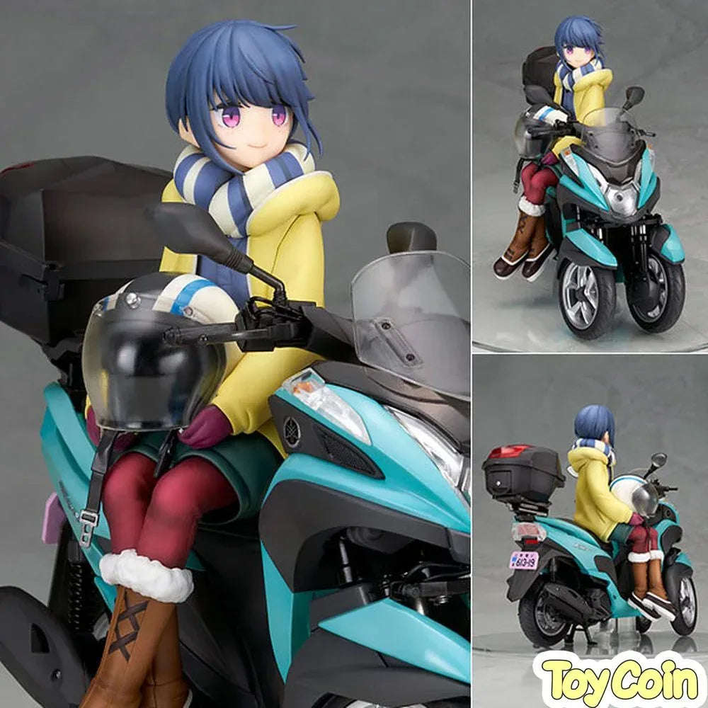 Rin Shima with Three-wheeled Motorcycle by Alter - Shop at ToyCoin