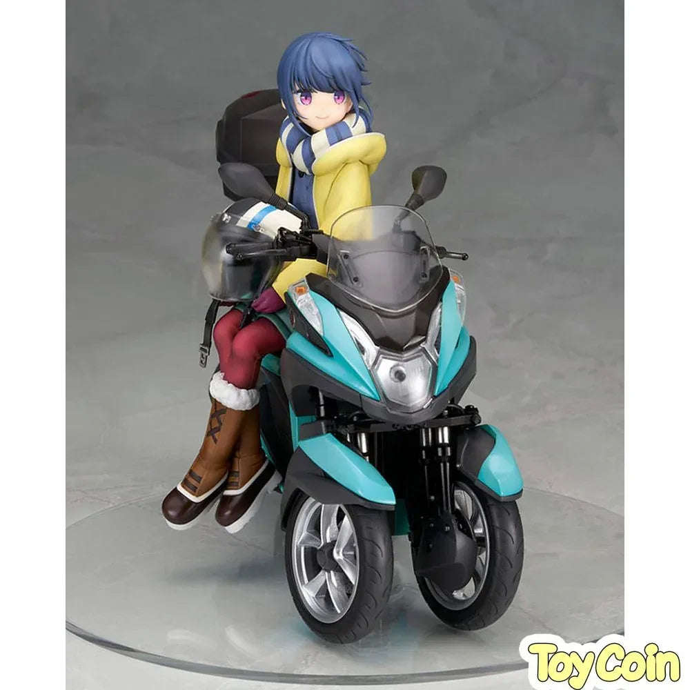 Rin Shima with Three-wheeled Motorcycle by Alter - Shop at ToyCoin