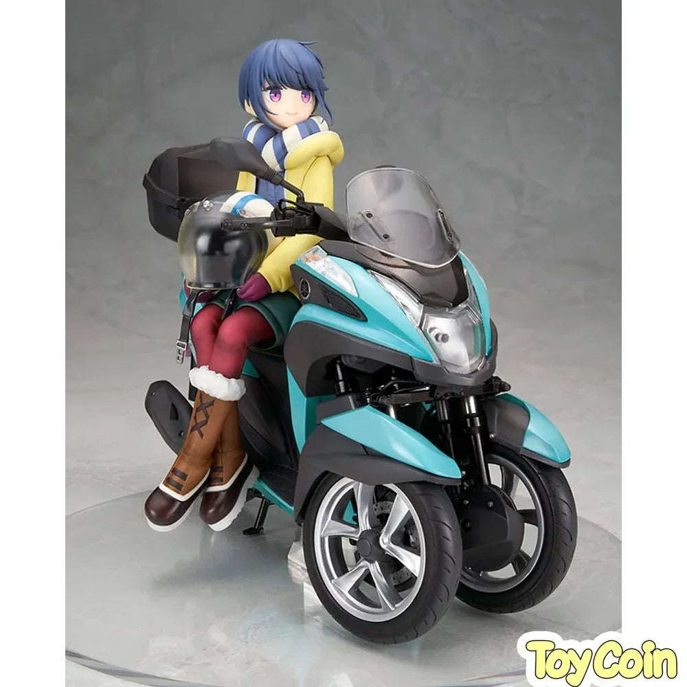 Rin Shima with Three-wheeled Motorcycle by Alter - Shop at ToyCoin