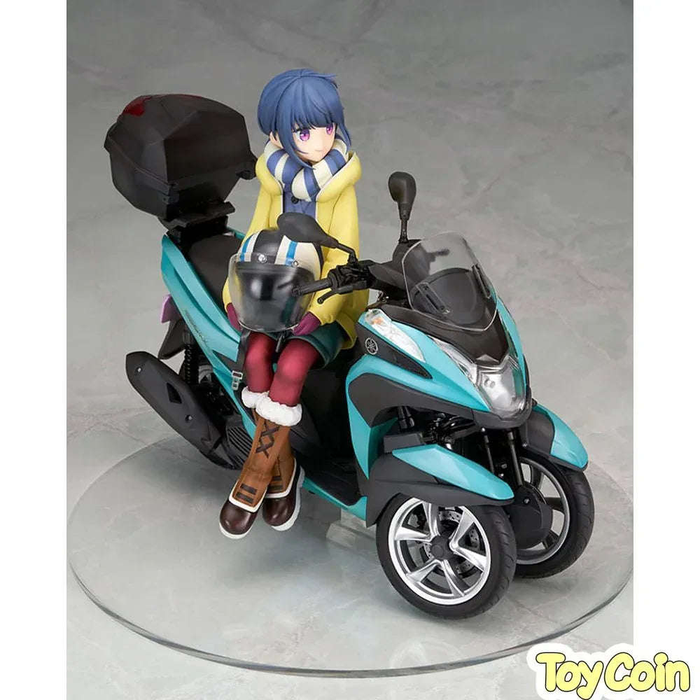 Rin Shima with Three-wheeled Motorcycle by Alter - Shop at ToyCoin