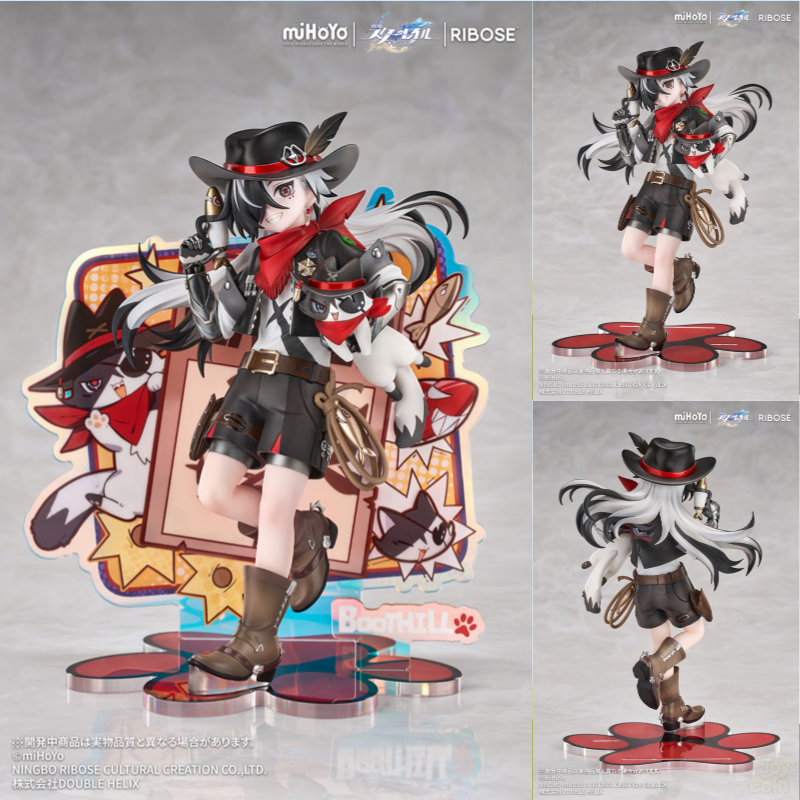 RISE UP+ Chibi Cat Series Figure Boothill Ver. by  RIBOSE 6942630862341 ToyCoin