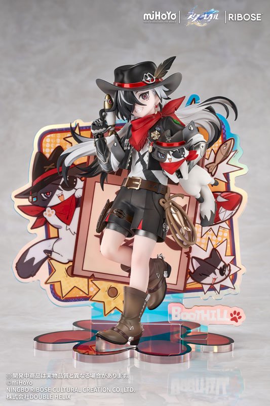 RISE UP+ Chibi Cat Series Figure Boothill Ver. by  RIBOSE 6942630862341 ToyCoin