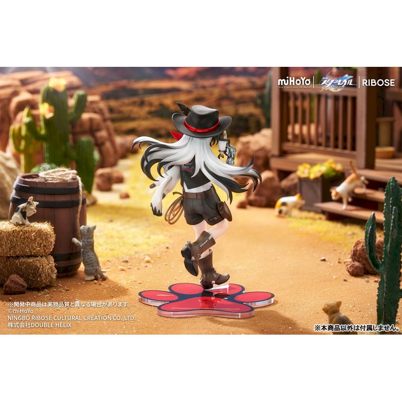 RISE UP+ Chibi Cat Series Figure Boothill Ver. by  RIBOSE 6942630862341 ToyCoin