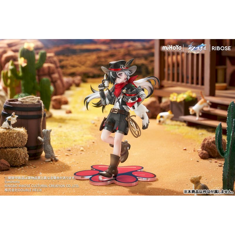 RISE UP+ Chibi Cat Series Figure Boothill Ver. by  RIBOSE 6942630862341 ToyCoin