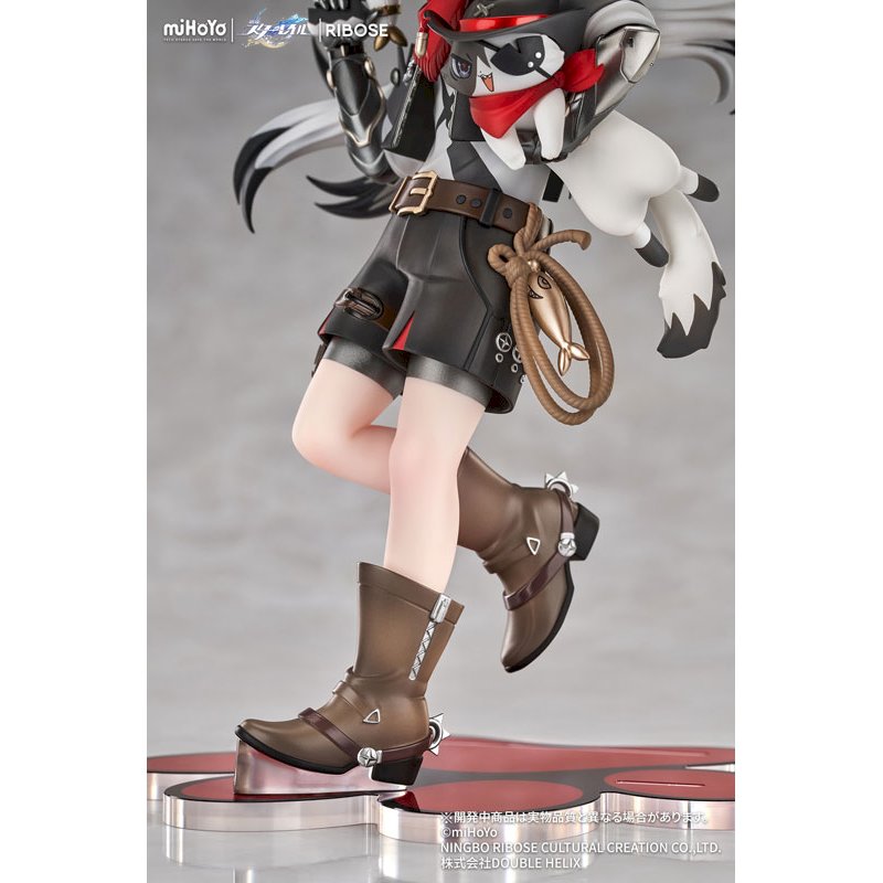 RISE UP+ Chibi Cat Series Figure Boothill Ver. by  RIBOSE 6942630862341 ToyCoin