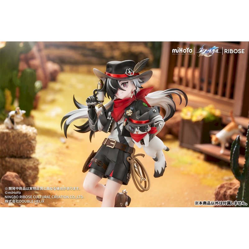 RISE UP+ Chibi Cat Series Figure Boothill Ver. by  RIBOSE 6942630862341 ToyCoin