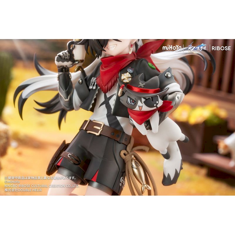 RISE UP+ Chibi Cat Series Figure Boothill Ver. by  RIBOSE 6942630862341 ToyCoin