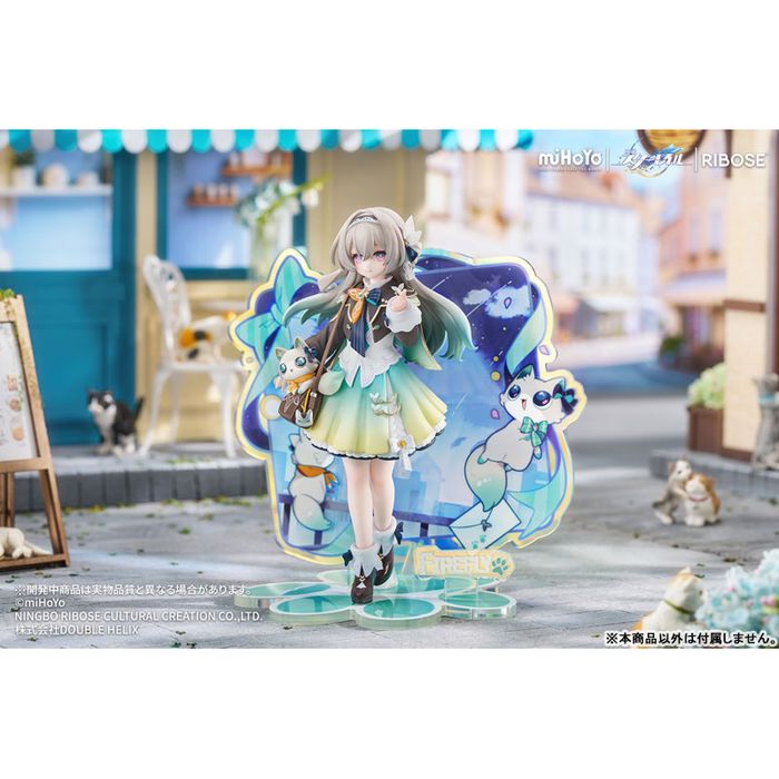 RISE UP+ Chibi Cat Series Figure Firefly Ver. by RIBOSE - Shop at ToyCoin