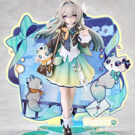 RISE UP+ Chibi Cat Series Figure Firefly Ver. by RIBOSE - Shop at ToyCoin