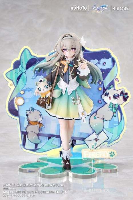RISE UP+ Chibi Cat Series Figure Firefly Ver. by RIBOSE - Shop at ToyCoin