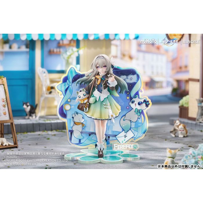RISE UP+ Chibi Cat Series Figure Firefly Ver. by RIBOSE - Shop at ToyCoin