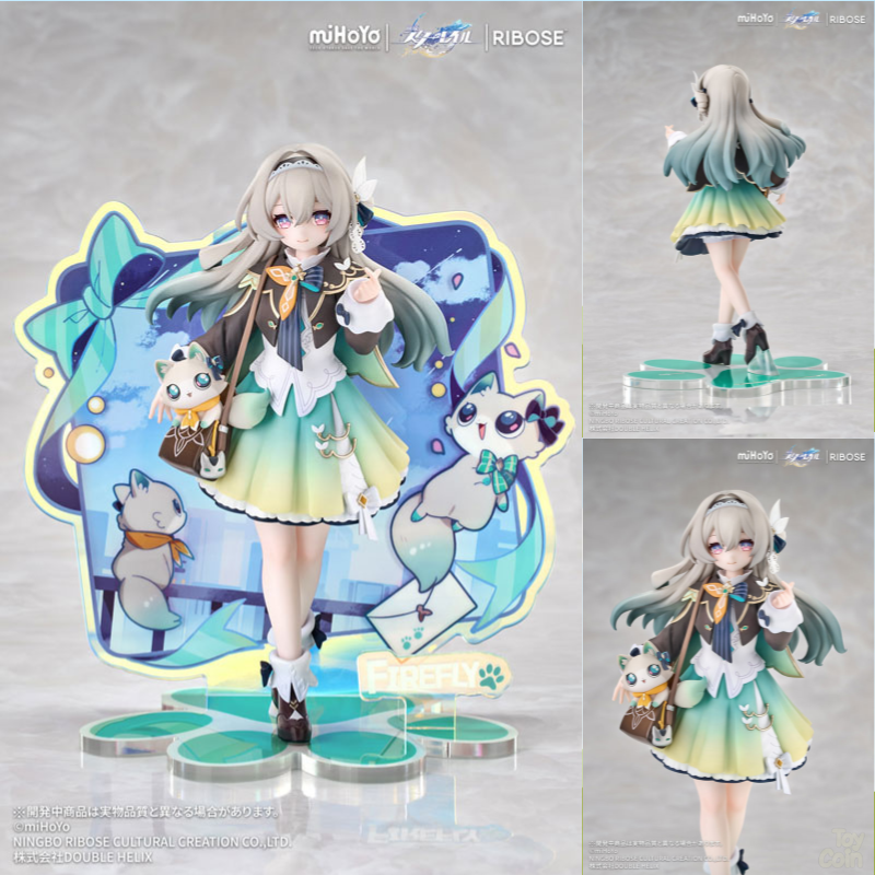 RISE UP+ Chibi Cat Series Figure Firefly Ver. by RIBOSE - Shop at ToyCoin