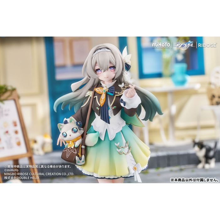 RISE UP+ Chibi Cat Series Figure Firefly Ver. by  RIBOSE 6942630830630 ToyCoin