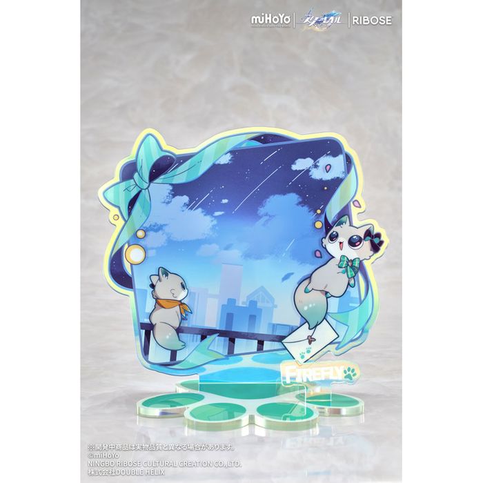 RISE UP+ Chibi Cat Series Figure Firefly Ver. by RIBOSE - Shop at ToyCoin