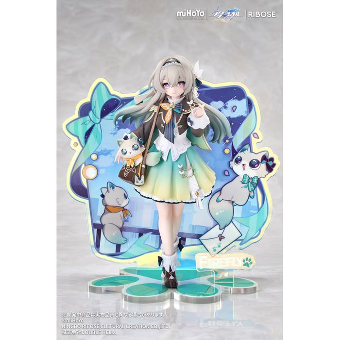 RISE UP+ Chibi Cat Series Figure Firefly Ver. by RIBOSE - Shop at ToyCoin