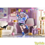 RISE UP+Chibi Cat Series Figure: Silver Wolf Ver. by RIBOSE - Shop at ToyCoin