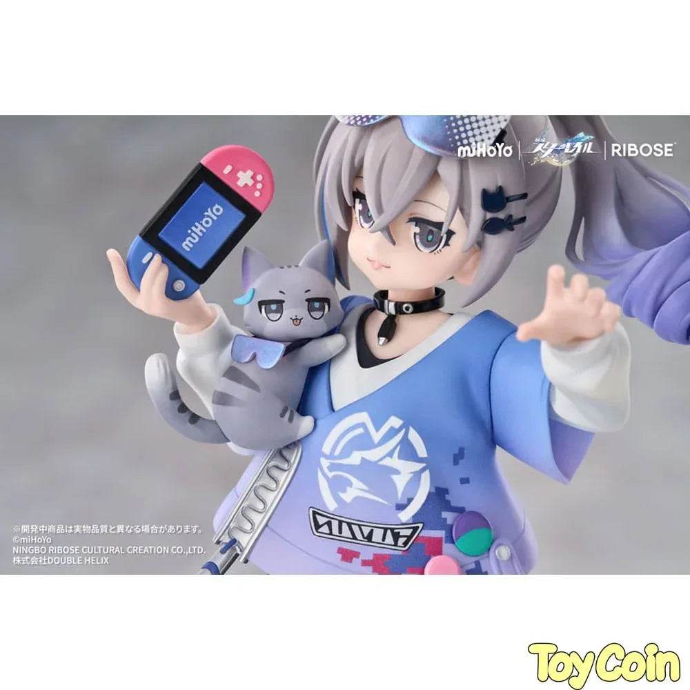 RISE UP+Chibi Cat Series Figure: Silver Wolf Ver. by RIBOSE - Shop at ToyCoin