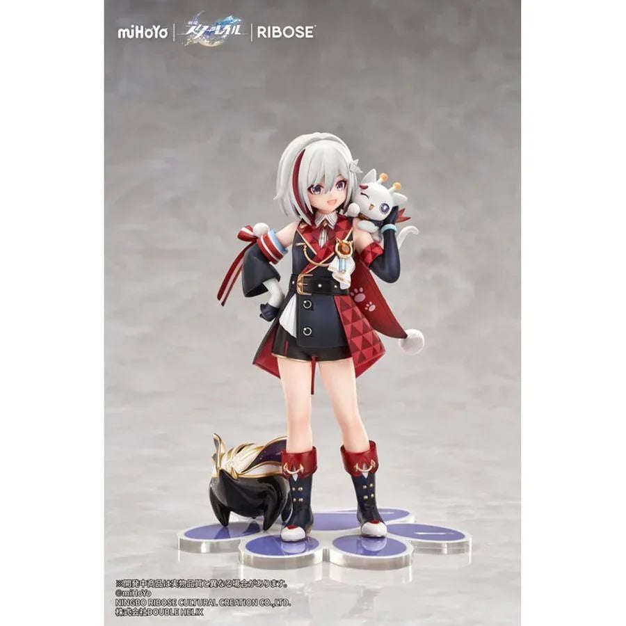 RISE UP+ Honkai: Star Rail Chibineko Series Figure Topaz & Numby Ver. by RIBOSE - Shop at ToyCoin