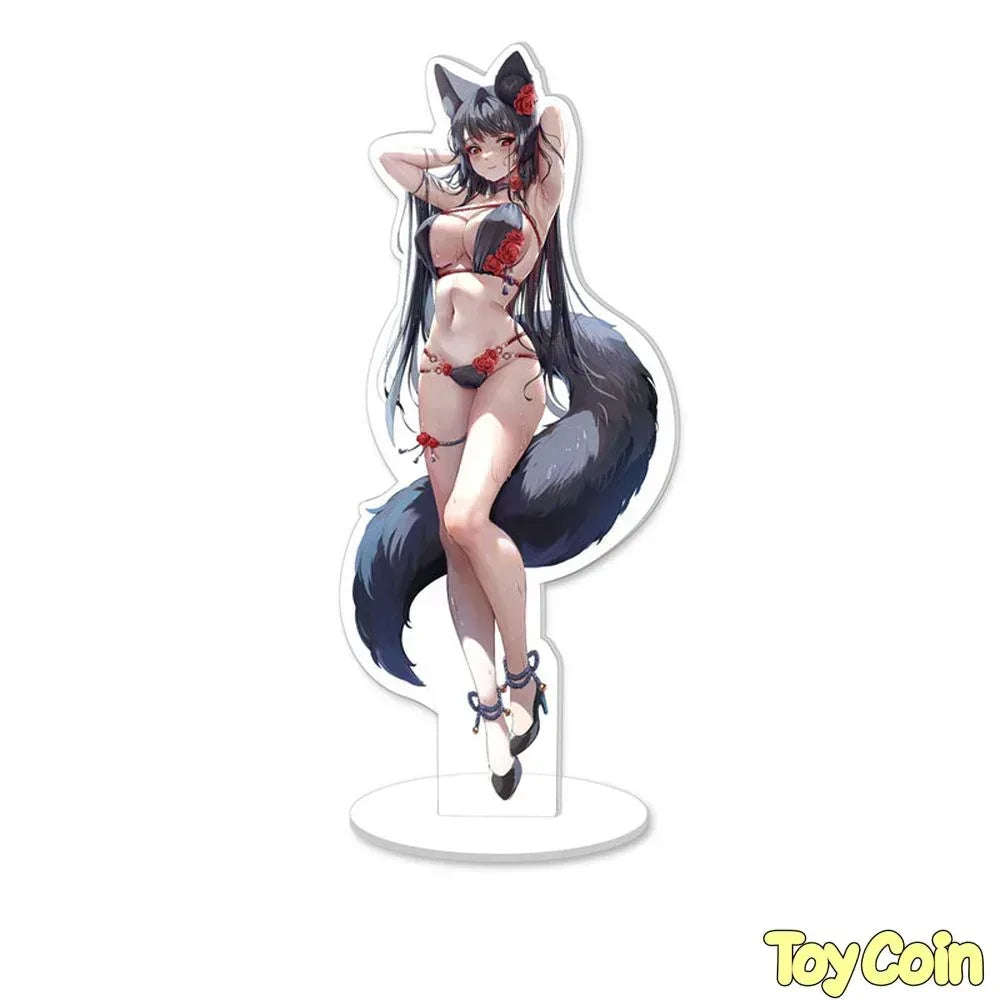 Rose illustration by TACCO by BearPanda - Shop at ToyCoin