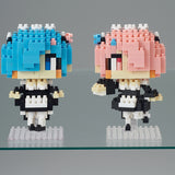 [PRE-OWNED] Nanoblock Rem and Ram