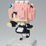 [PRE-OWNED] Nanoblock Rem and Ram