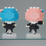 [PRE-OWNED] Nanoblock Rem and Ram