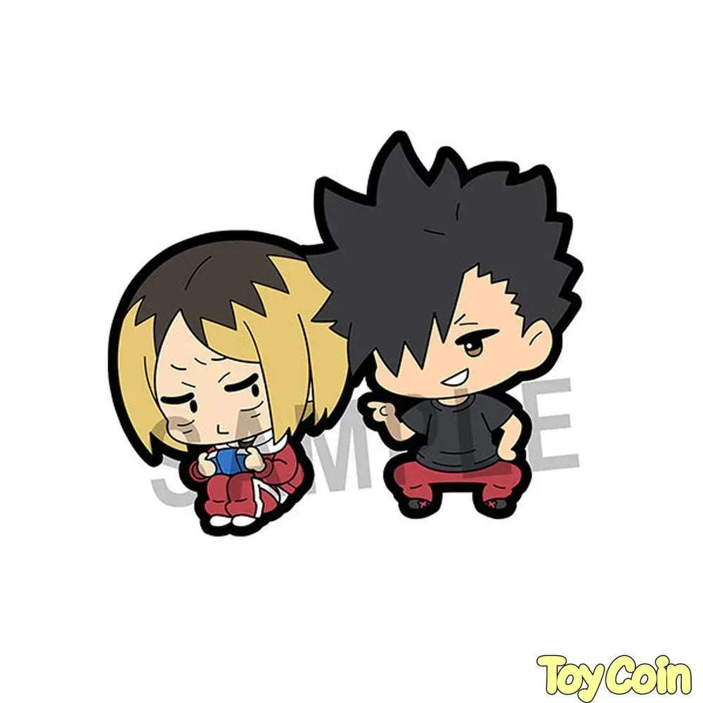 Rubber Mascot Buddy Collection Haikyuu!! by Megahouse - Shop at ToyCoin