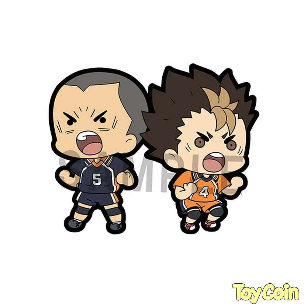 Rubber Mascot Buddy Collection Haikyuu!! by Megahouse - Shop at ToyCoin