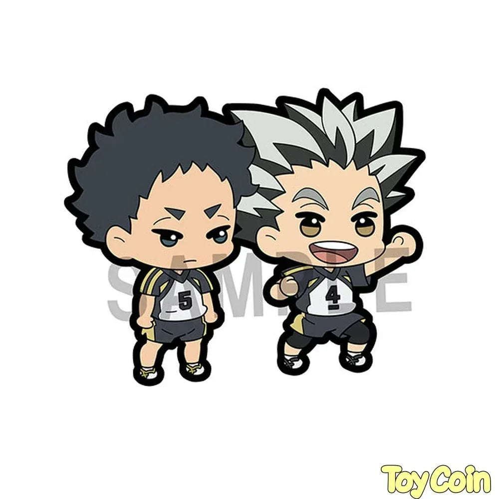 Rubber Mascot Buddy Collection Haikyuu!! by Megahouse - Shop at ToyCoin