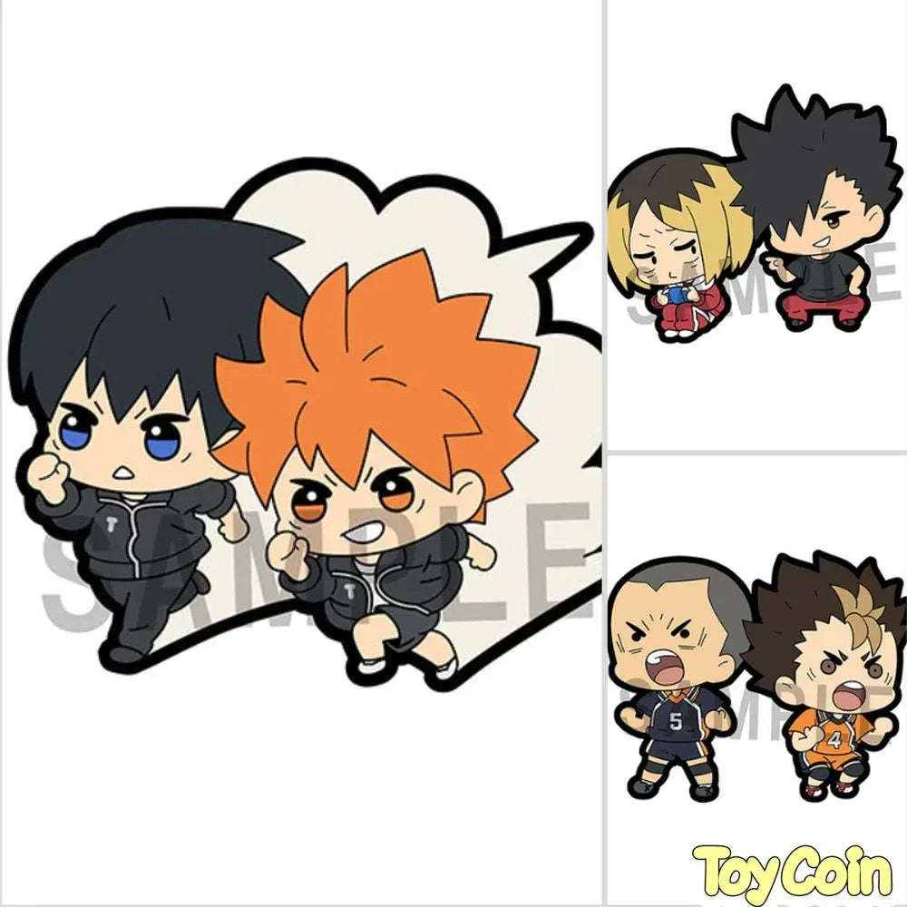 Rubber Mascot Buddy Collection Haikyuu!! by Megahouse - Shop at ToyCoin