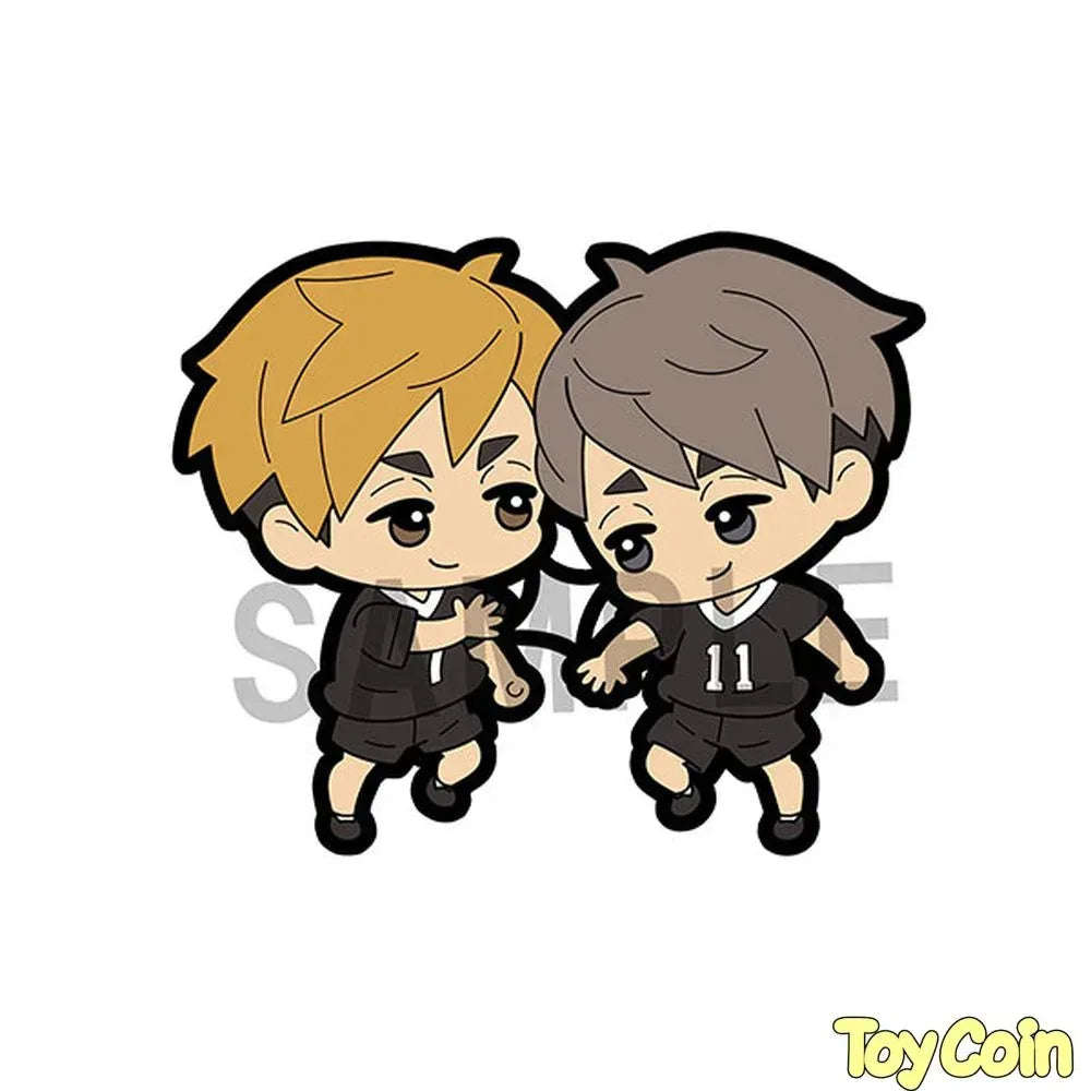 Rubber Mascot Buddy Collection Haikyuu!! by Megahouse - Shop at ToyCoin