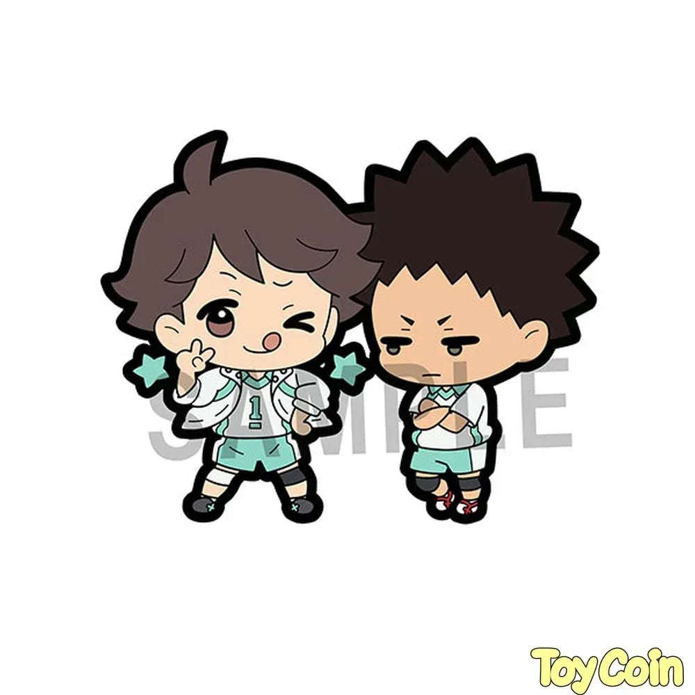 Rubber Mascot Buddy Collection Haikyuu!! by Megahouse - Shop at ToyCoin