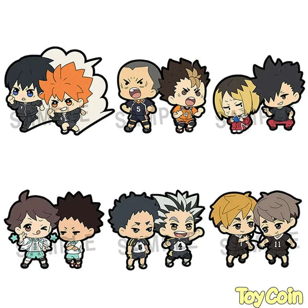 Rubber Mascot Buddy Collection Haikyuu!! by Megahouse - Shop at ToyCoin