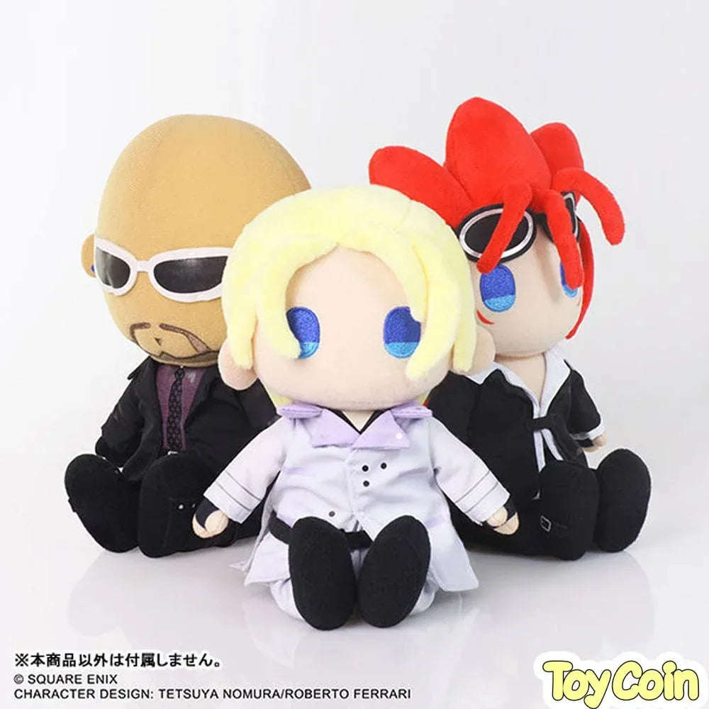[Rufus Shinra] Plush by Square Enix - Shop at ToyCoin