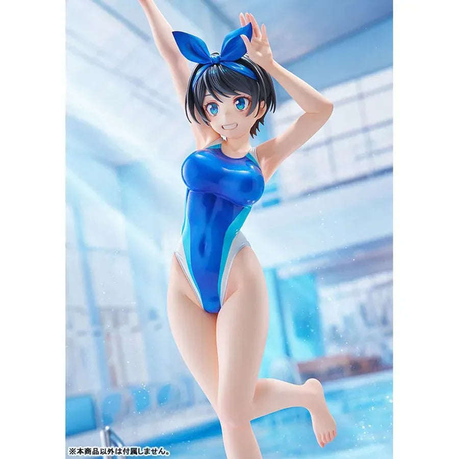 Ruka Sarashina Competition Swimsuit Ver. by Amakuni - Shop at ToyCoin