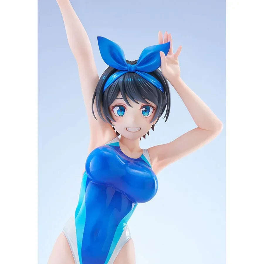 Ruka Sarashina Competition Swimsuit Ver. by Amakuni - Shop at ToyCoin