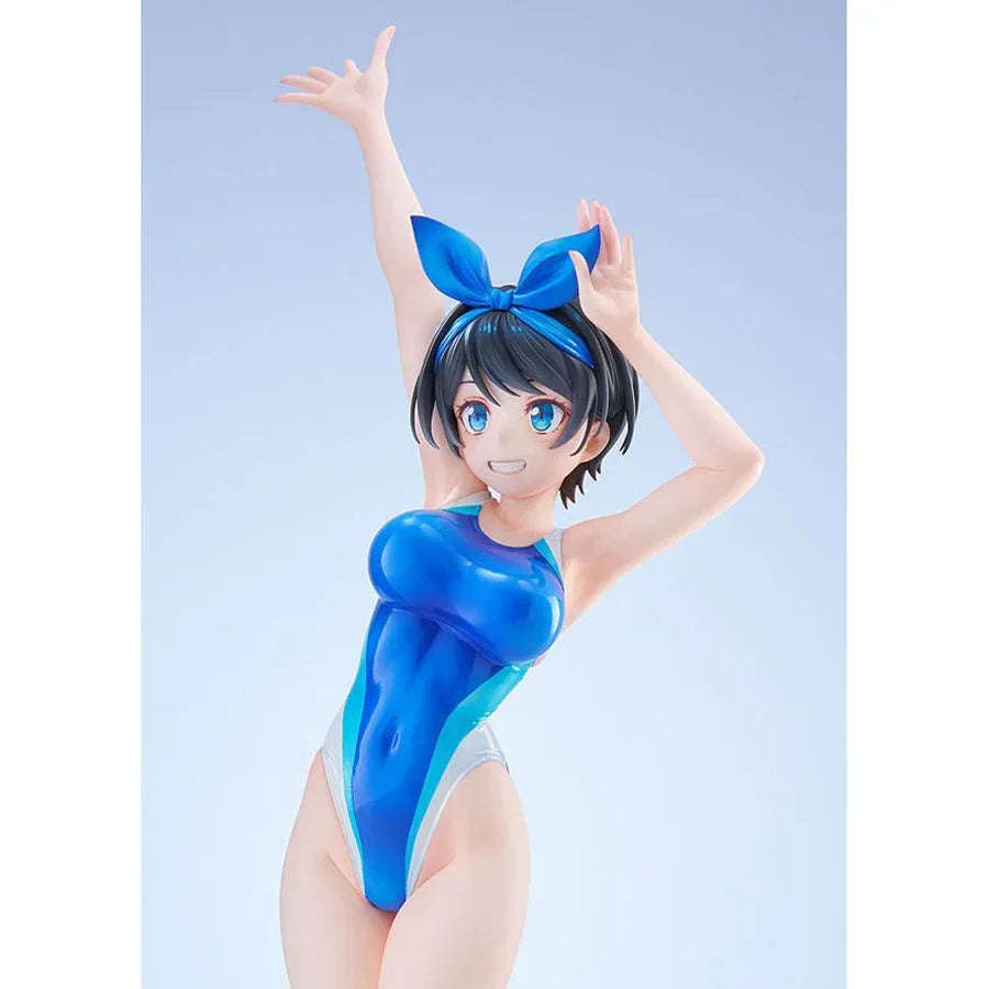 Ruka Sarashina Competition Swimsuit Ver. by Amakuni - Shop at ToyCoin